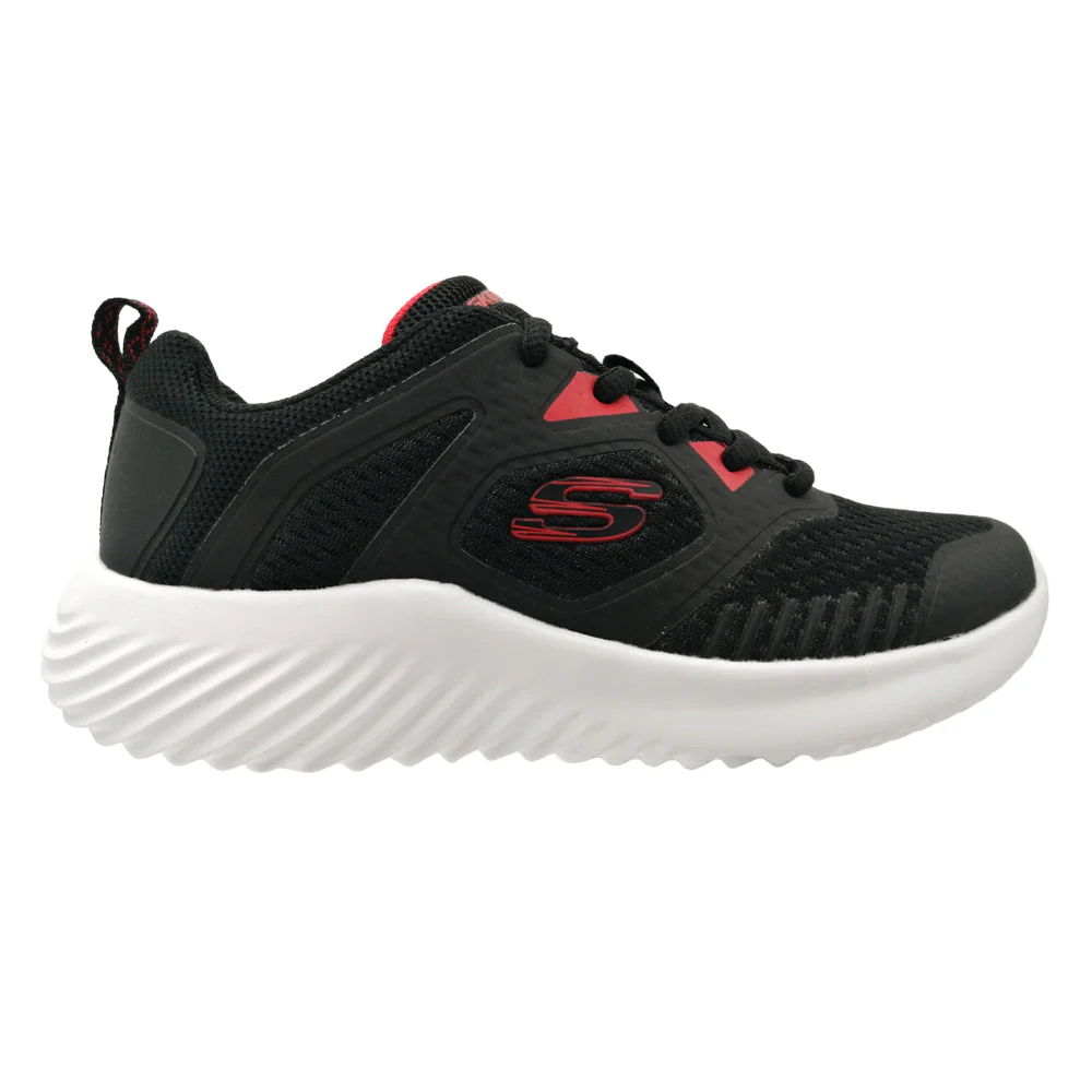Zapatos Niños Tenis Casual Con Agujetas Skechers 403735