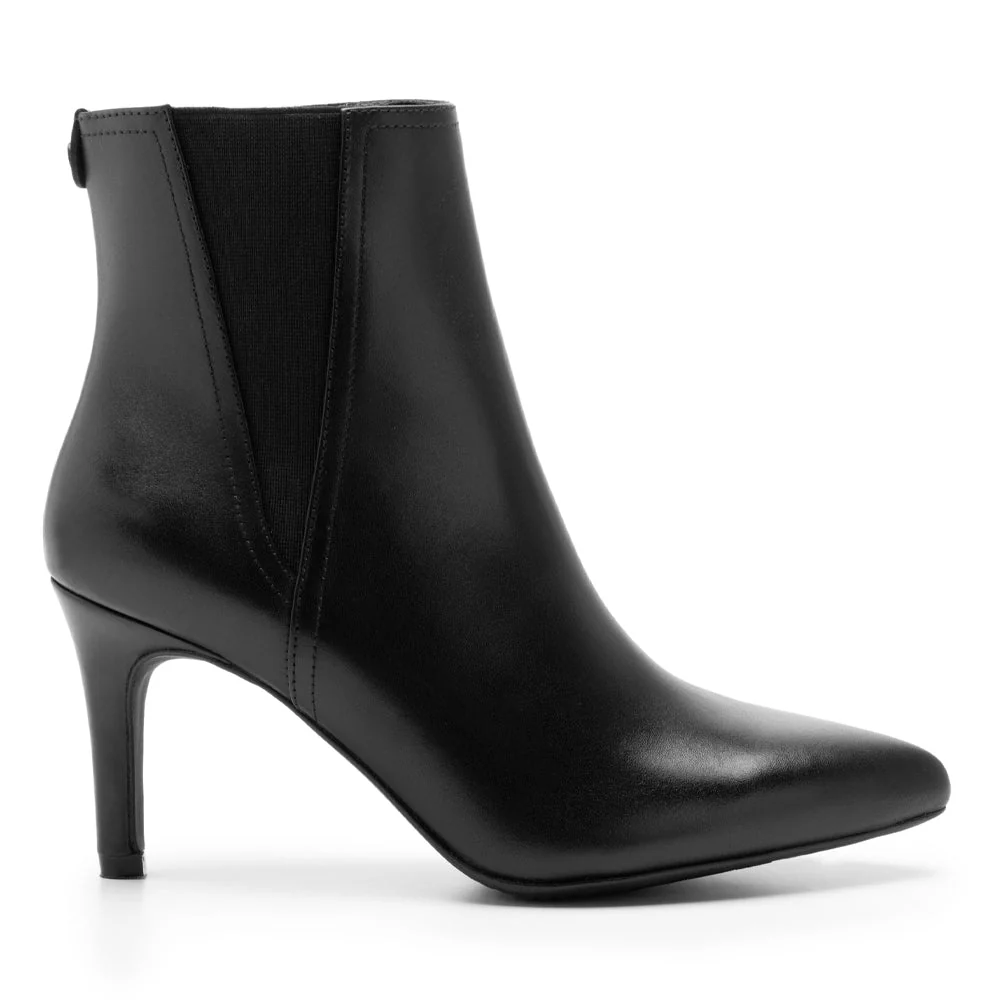 Botines De Vestir Con Tacón Para Mujer Flexi 104512