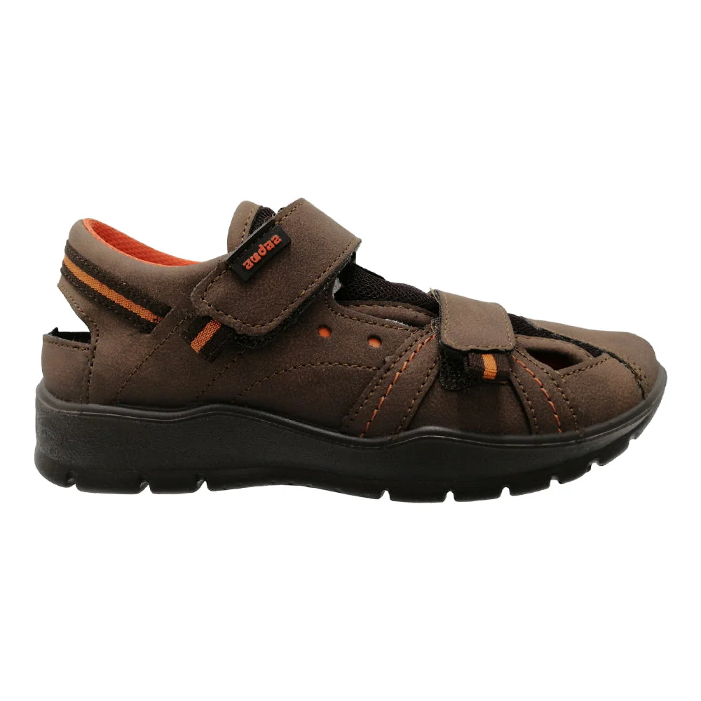 Zapatos Niños Sandalia Casual Con Velcro Coqueta Y Audaz 168100-F