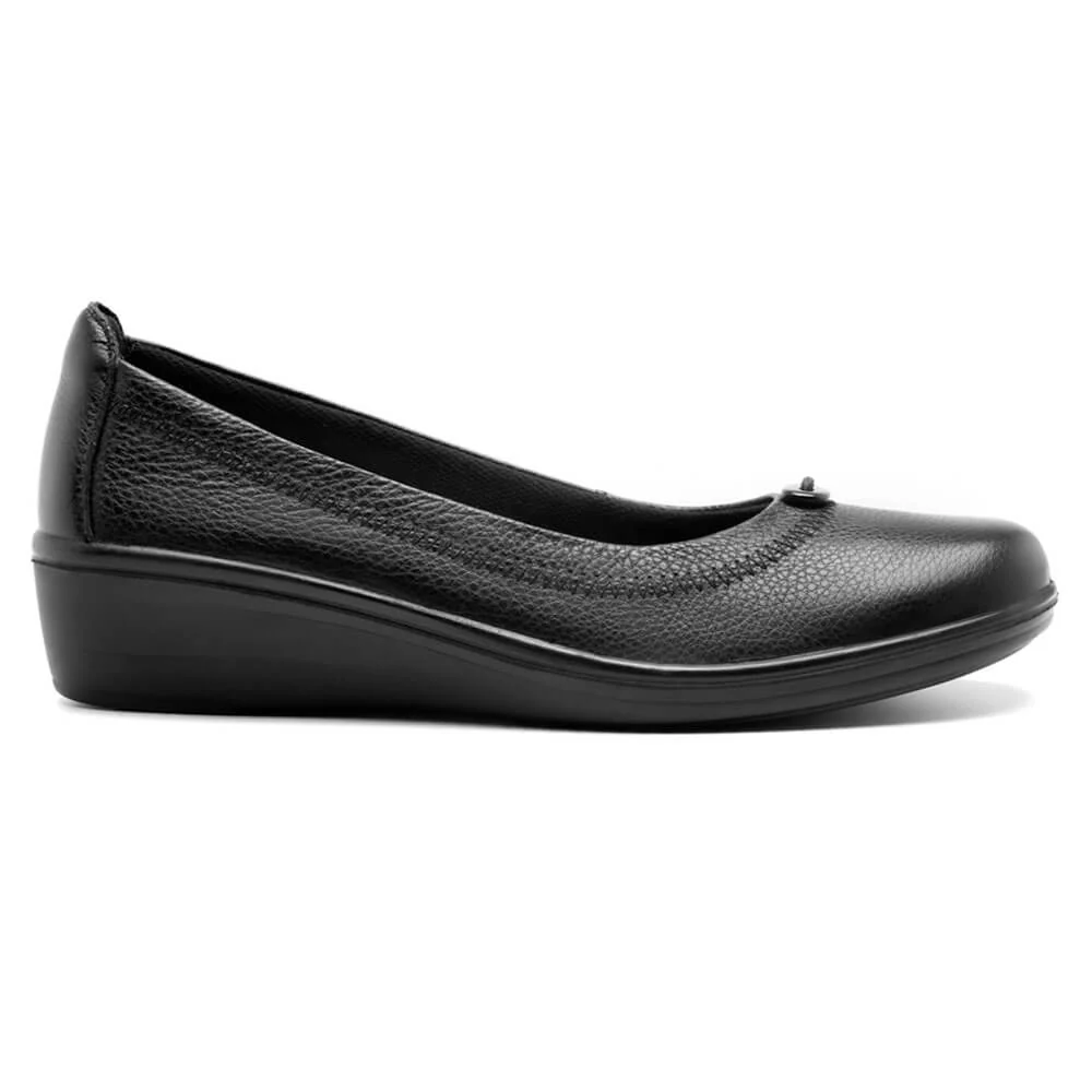 Zapatos de Cuña Para Mujer Flexi 45605