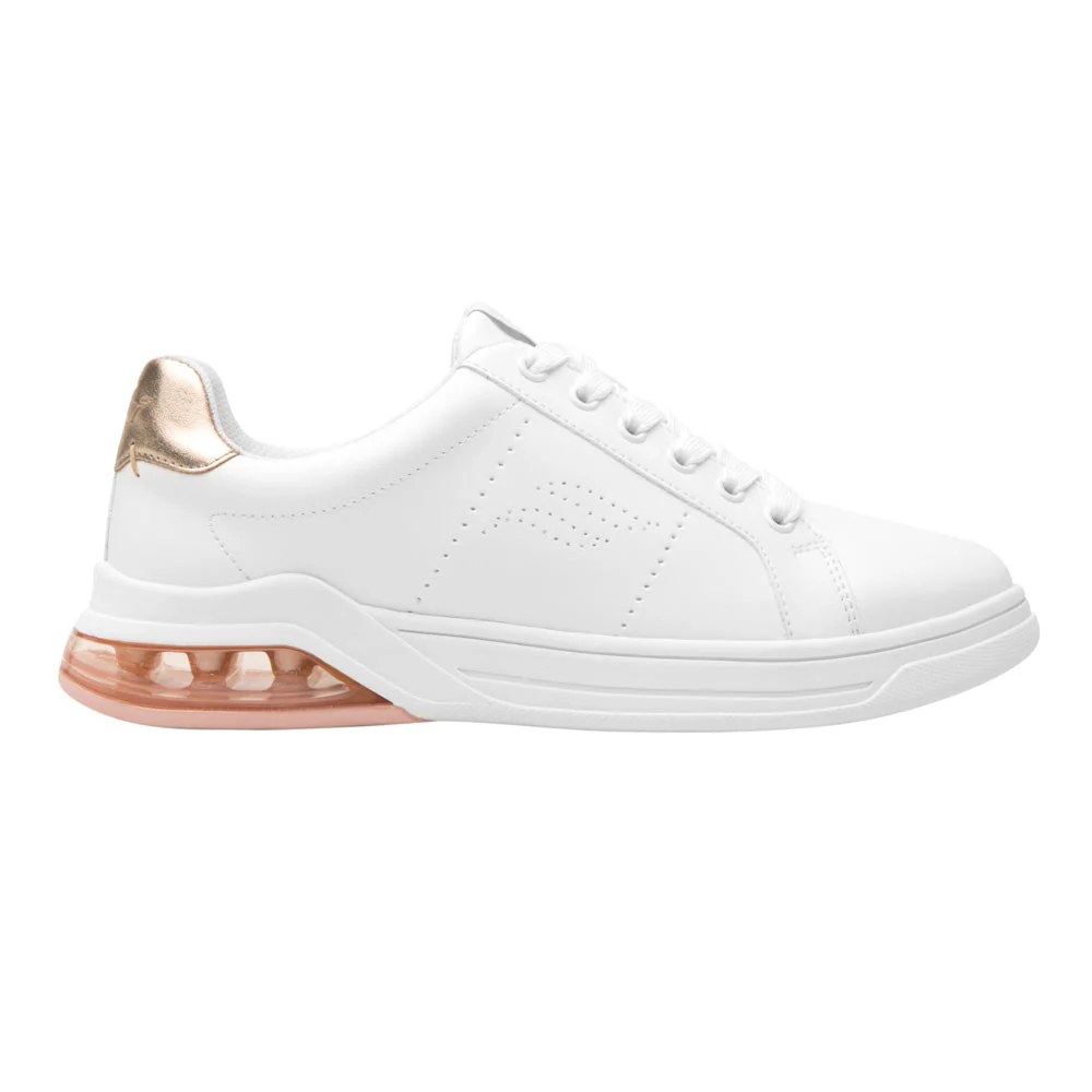 Tenis Casuales con Agujetas para Mujer Flexi 113701