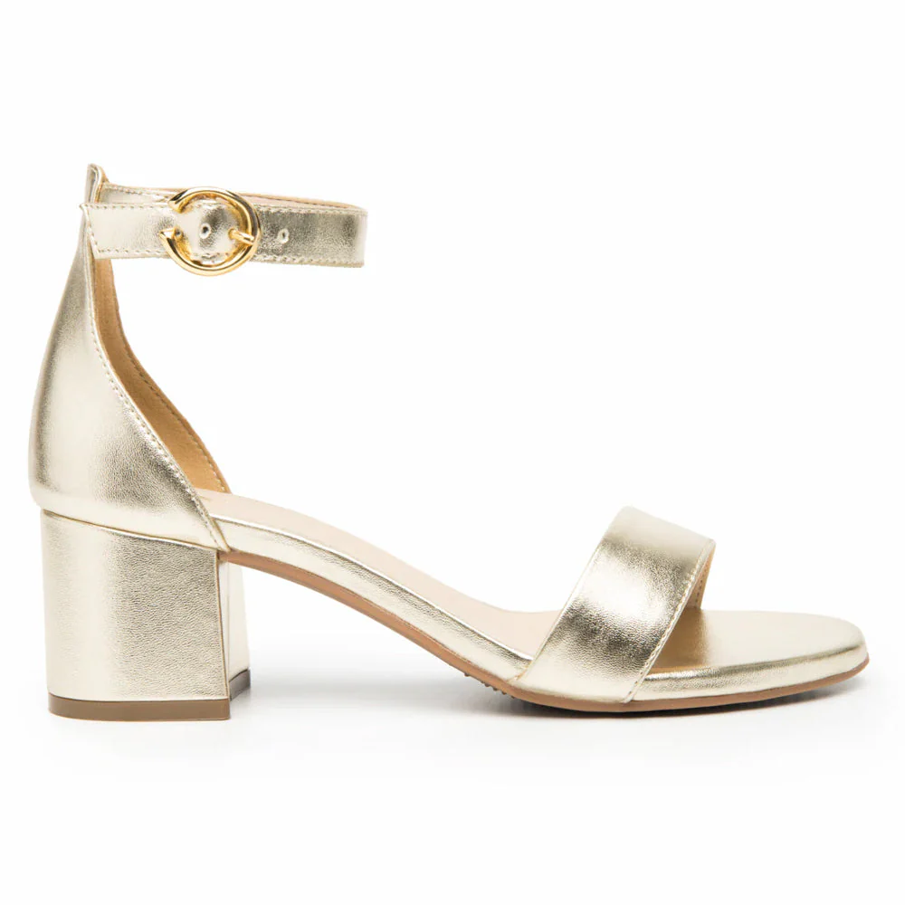 Zapatos Mujer Sandalia De Tacón Flexi 106411