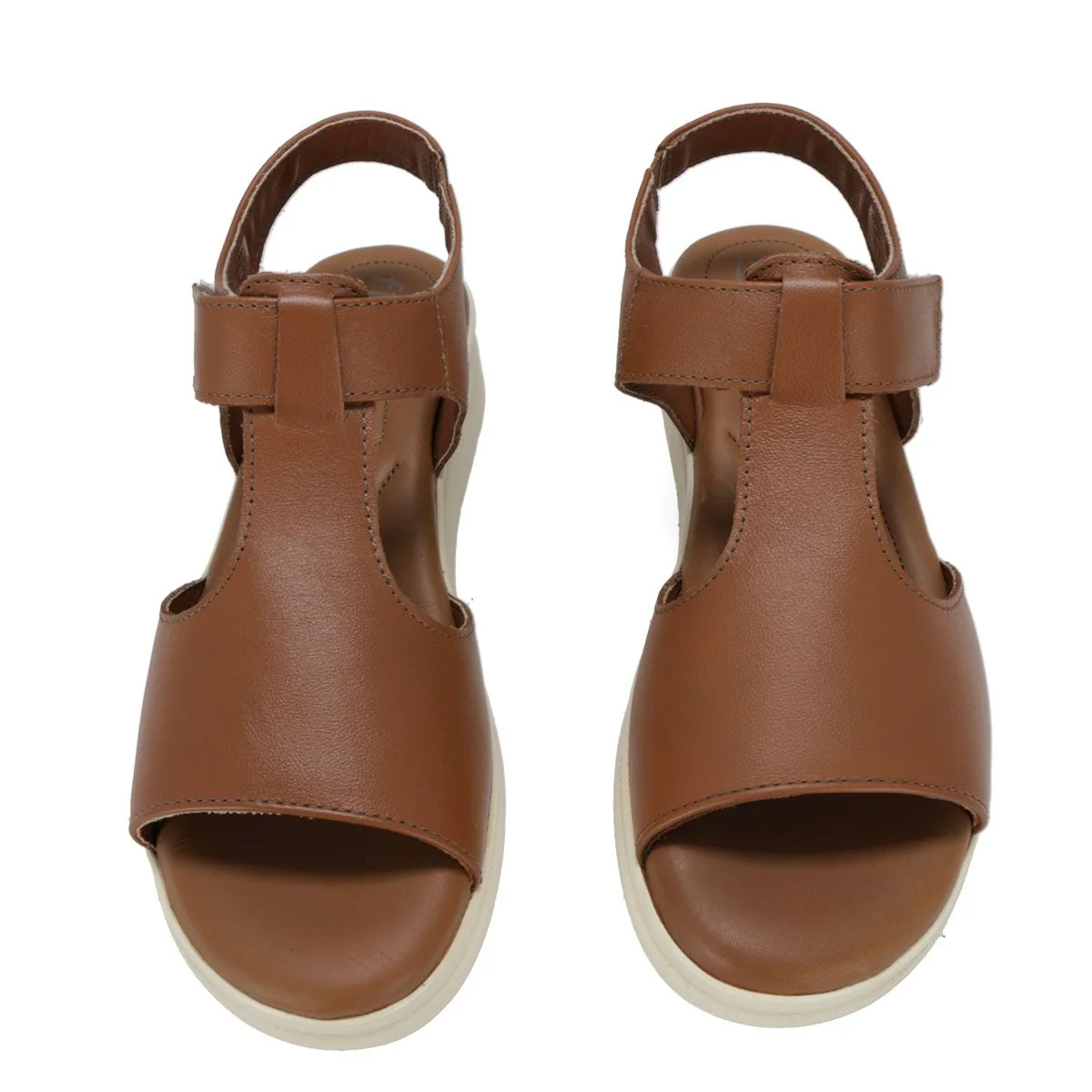 SANDALIA MUJER FLEXI DAMA 124202 TAN