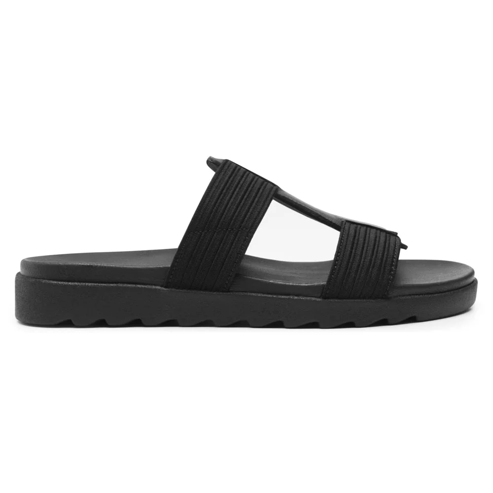 Zapatos Mujer Sandalia De Piso Flexi 107110