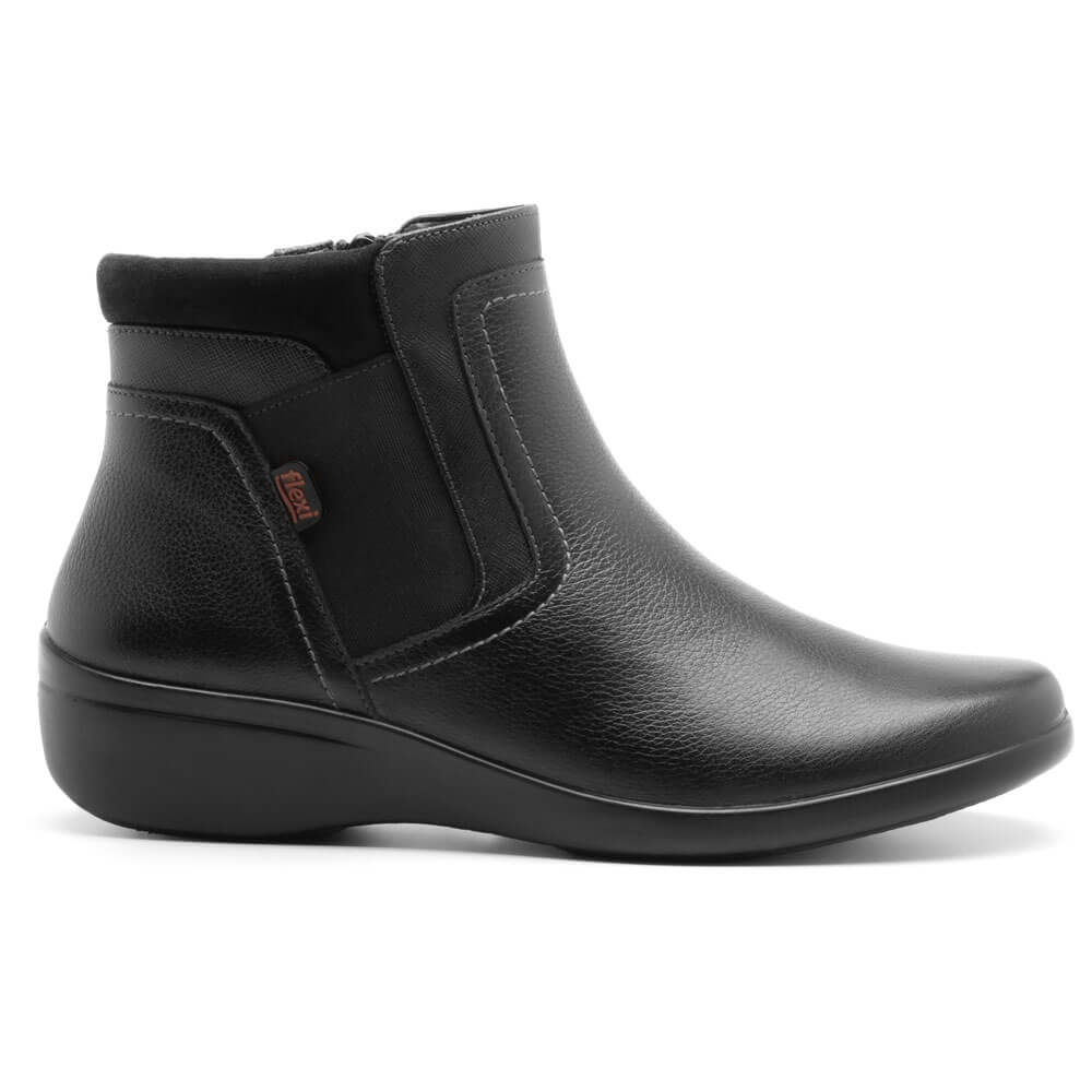 Botines de Piso para Mujer Flexi 18124