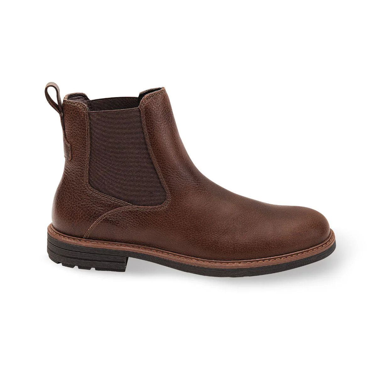 BOTIN CASUAL HOMBRE FLEXI CABALLERO 402518 CHOCOLATE