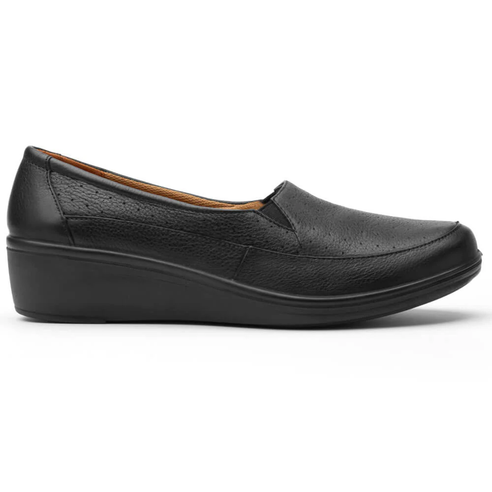 Zapatos de Cuña Para Mujer Flexi 45601