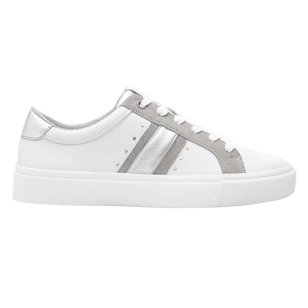 Zapatos Mujer Tenis Casual Con Agujetas Flexi 120205
