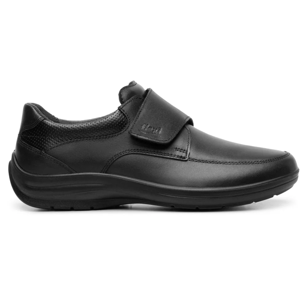 Zapatos Niños Y Joven Escolar Con Velcro Flexi 414404