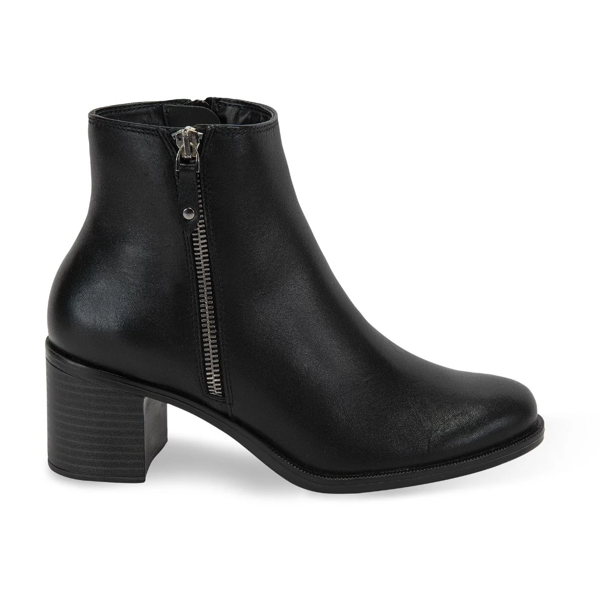 BOTIN TACON MUJER FLEXI DAMA 109220 NEGRO