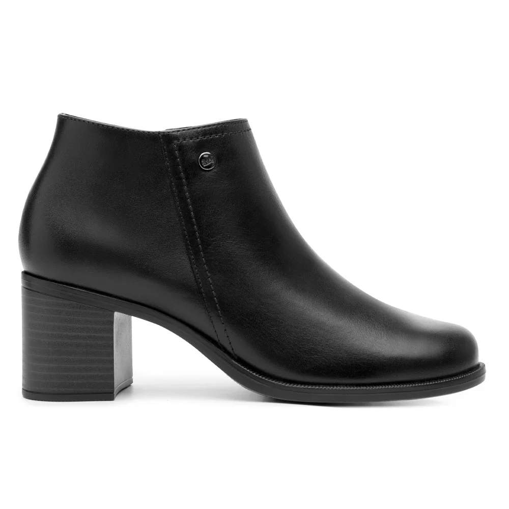 Botines De Tacón Con Cierre Para Mujer Flexi 109219