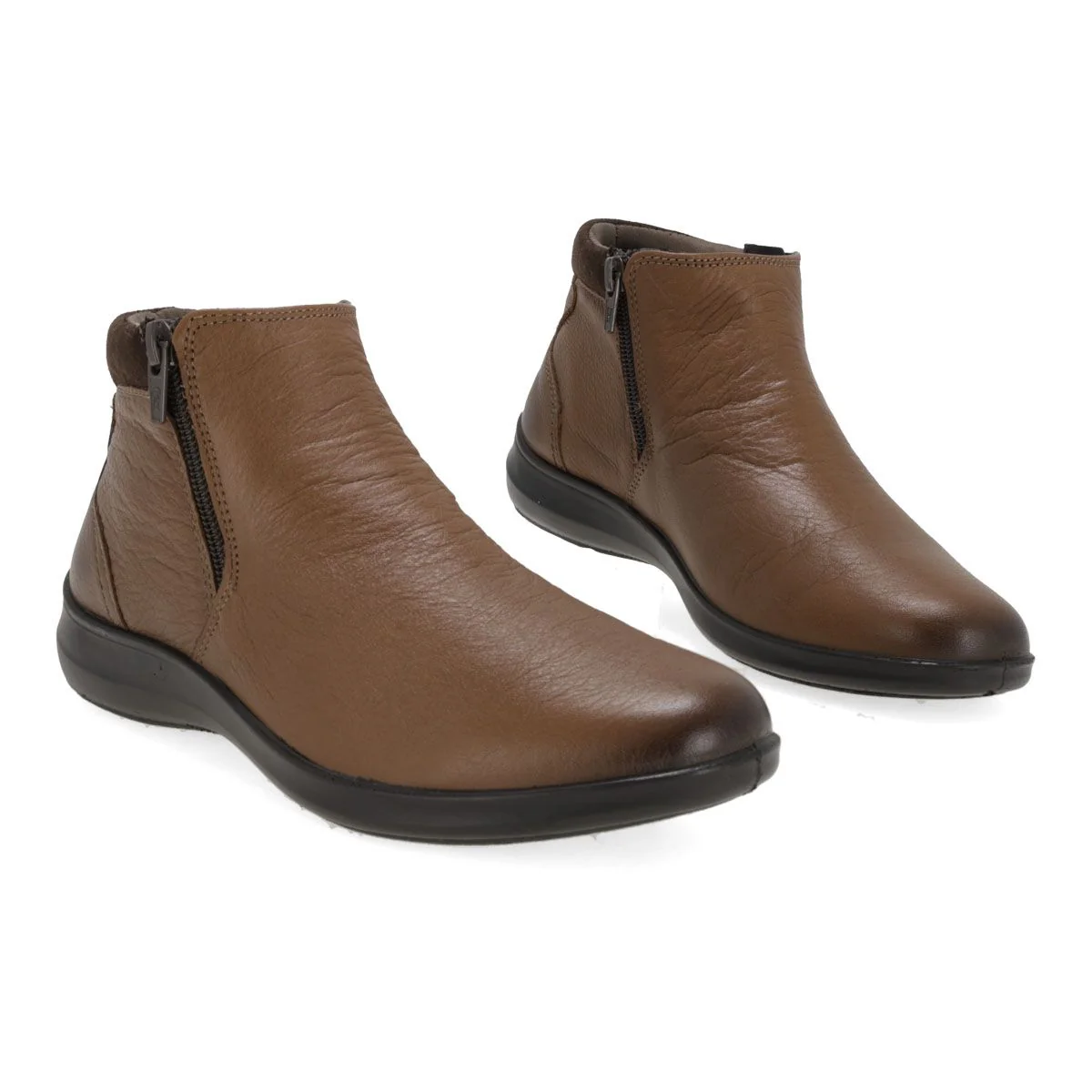 BOTIN MUJER FLEXI DAMA 25913 CAFE