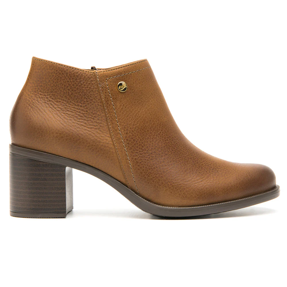 Botines de Mujer con Tacón y Cierre Flexi 109201