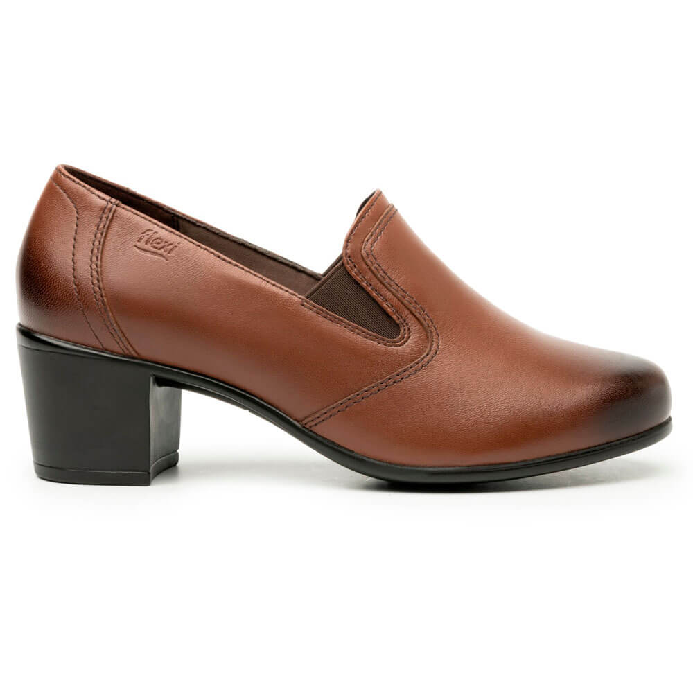 Zapatos Casuales de Tacón Para Mujer Flexi 110401