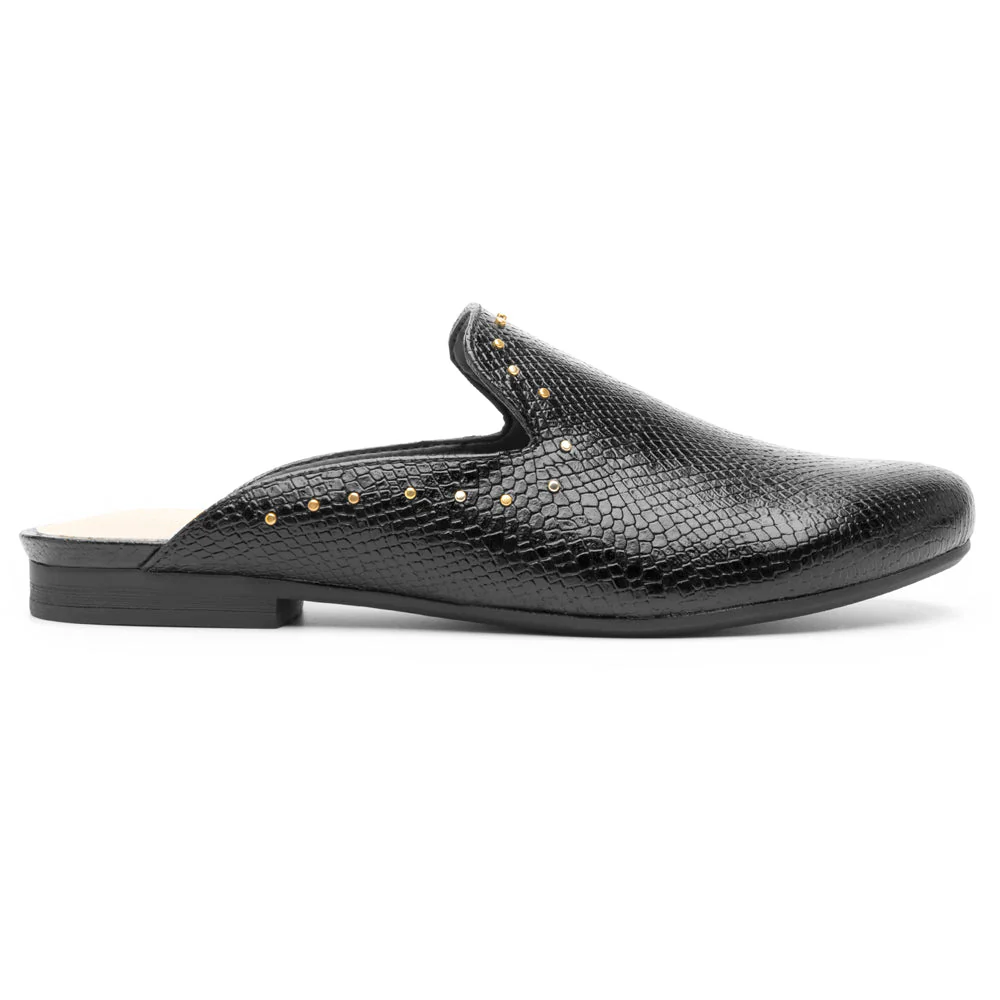 Zapatos Mujer Sueco De Piso Slip On Flexi 105308