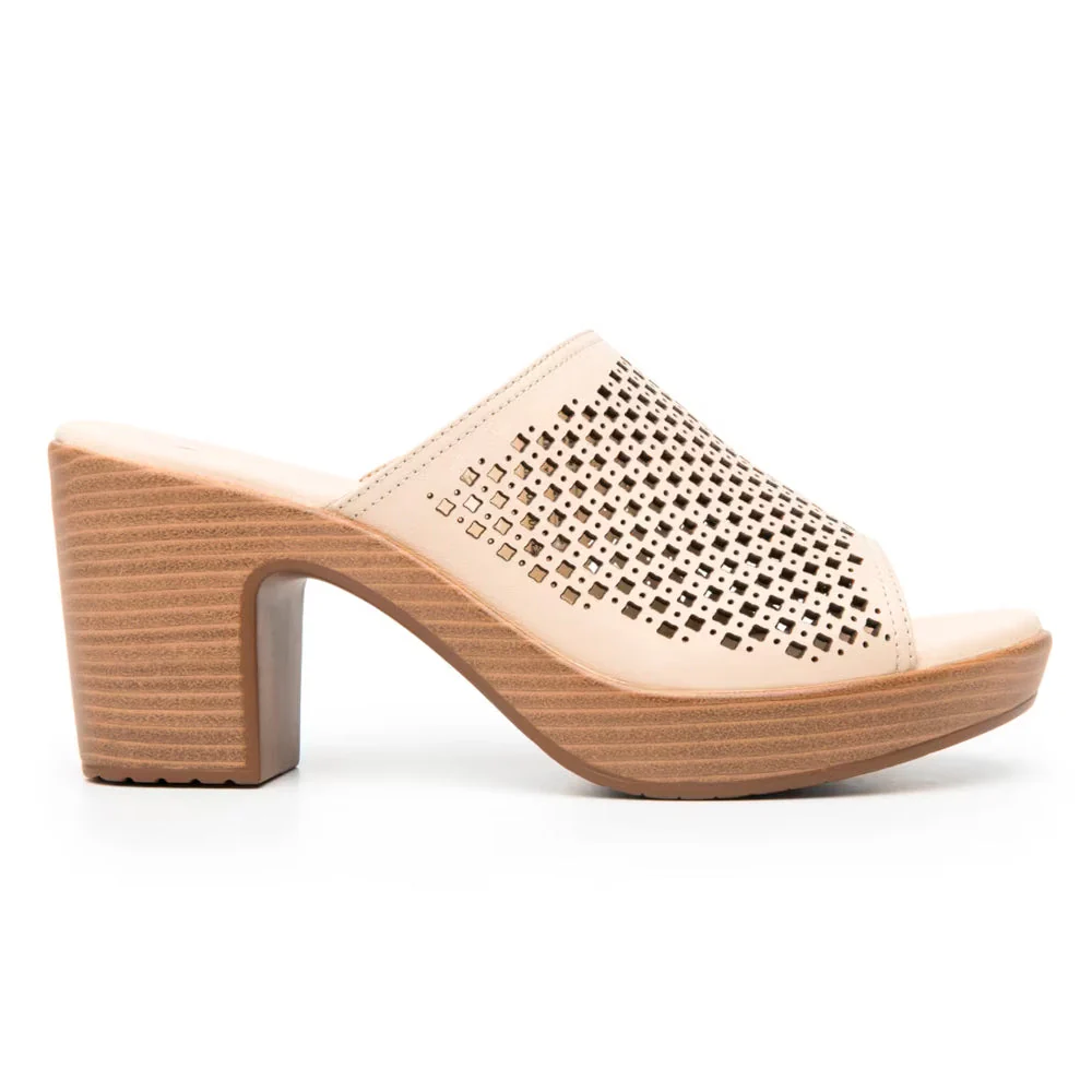 Sandalias con Tacón Y Plataforma de Mujer Flexi 102920