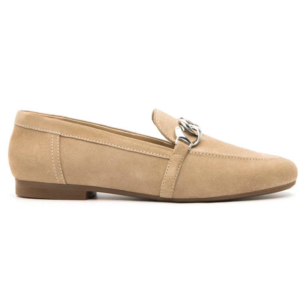 Mocasines de Piso con Herraje para Mujer Flexi 105310