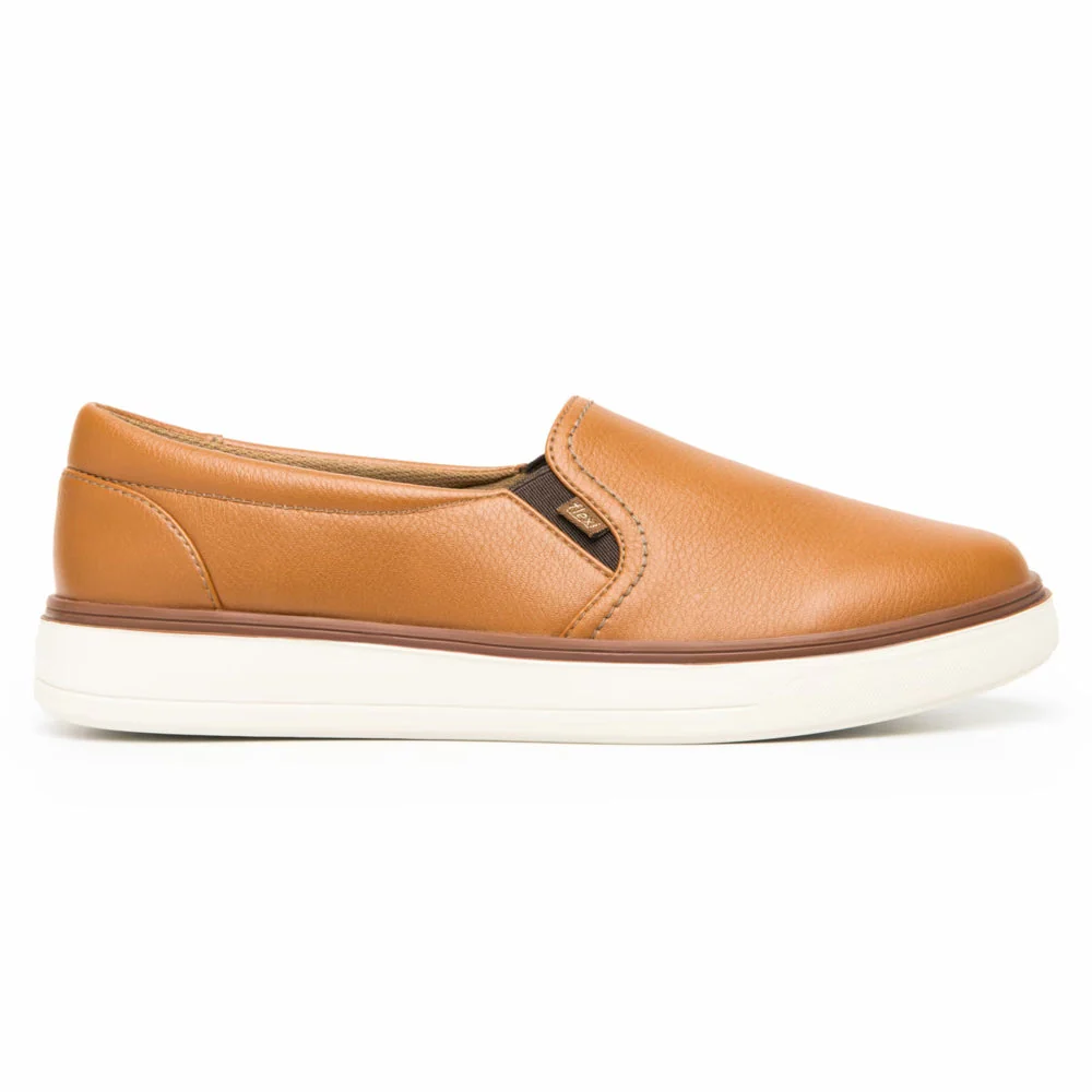 Tenis Casual Para Mujer Slip On Flexi 107701