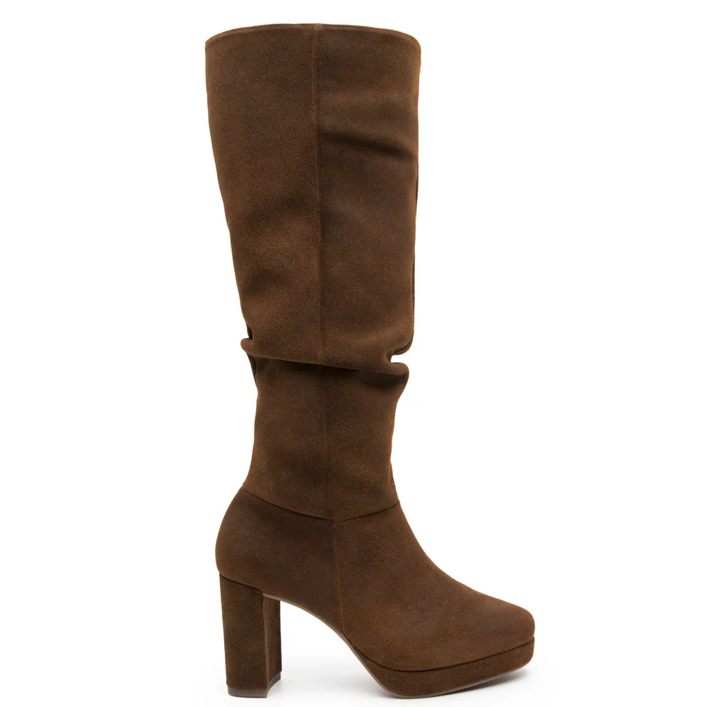 Botas Largas De Tacón Y Plataforma Para Mujer Flexi 118905