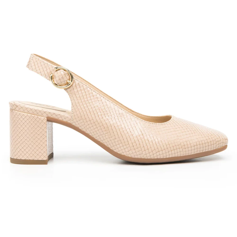 Zapatos Mujer Zapatillas Con Tacón Flexi 119704