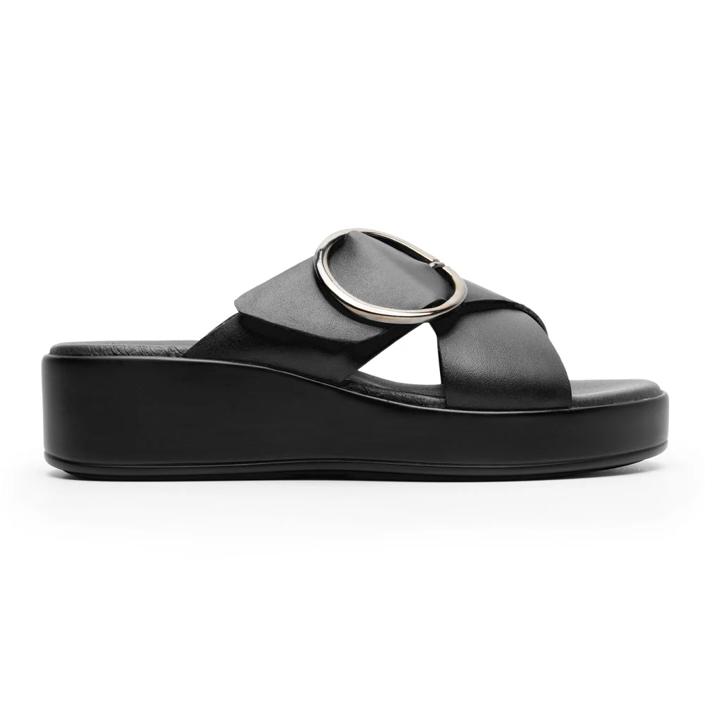 Sandalias con Cuña para Mujer Flexi 127901