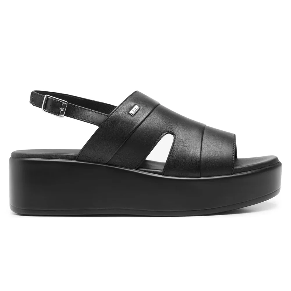 Zapatos Mujer Sandalia Con Plataforma Flexi 115306