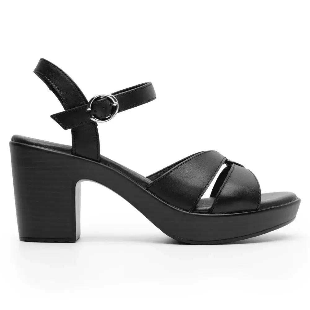 Sandalias con Tacón y Plataforma de Mujer Flexi 102921