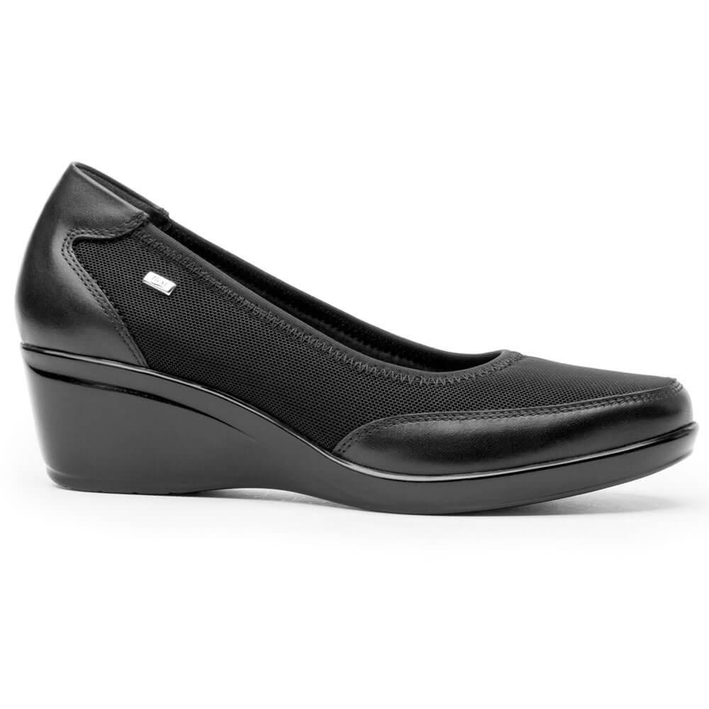 Zapatos de Cuña Para Mujer Flexi 45215