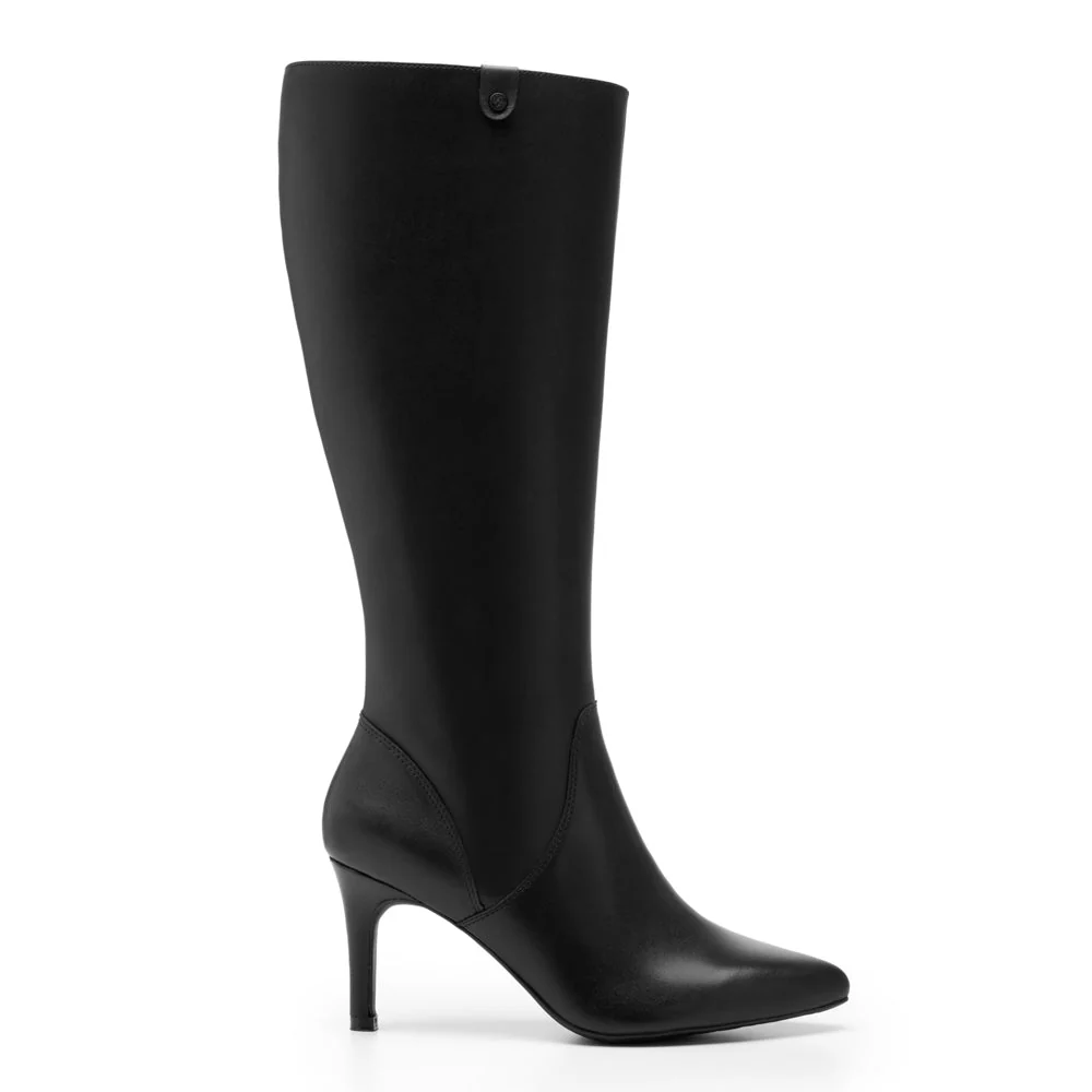 Botas Largas De Vestir Con Tacón Para Mujer Flexi 104513