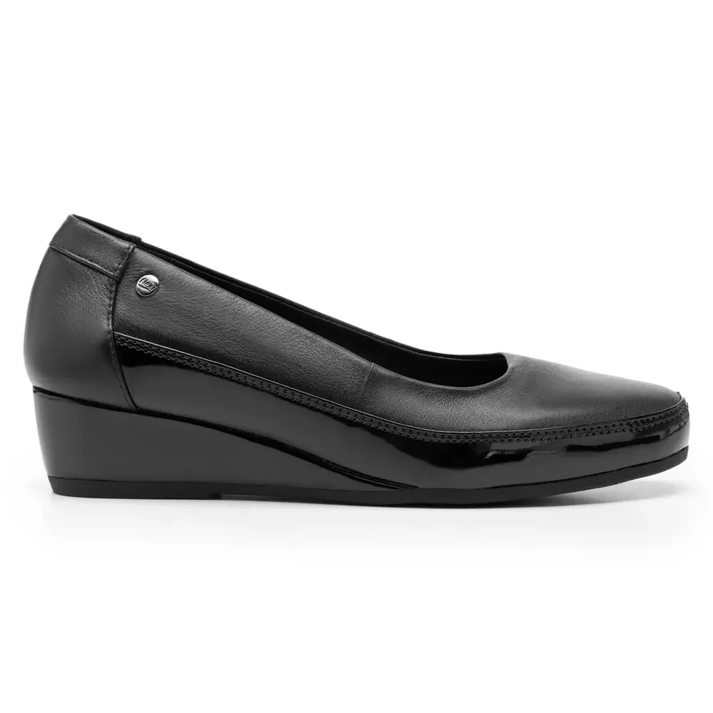 Zapatos de Cuña Para Mujer Slip On Flexi 127001