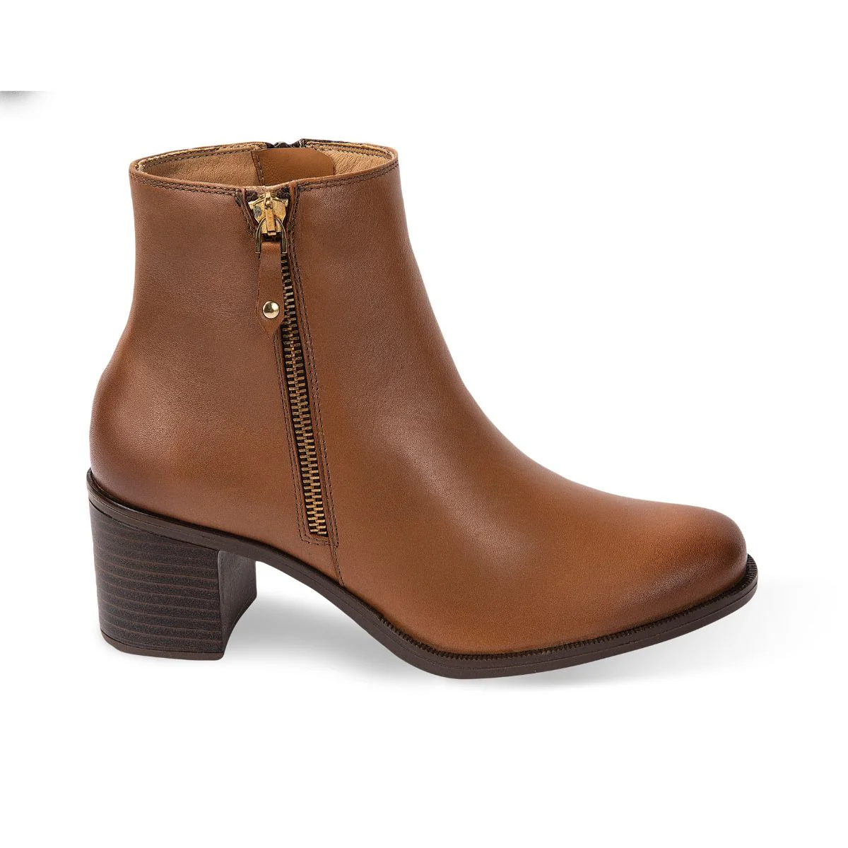 BOTIN TACON MUJER FLEXI DAMA 109220 CAMEL