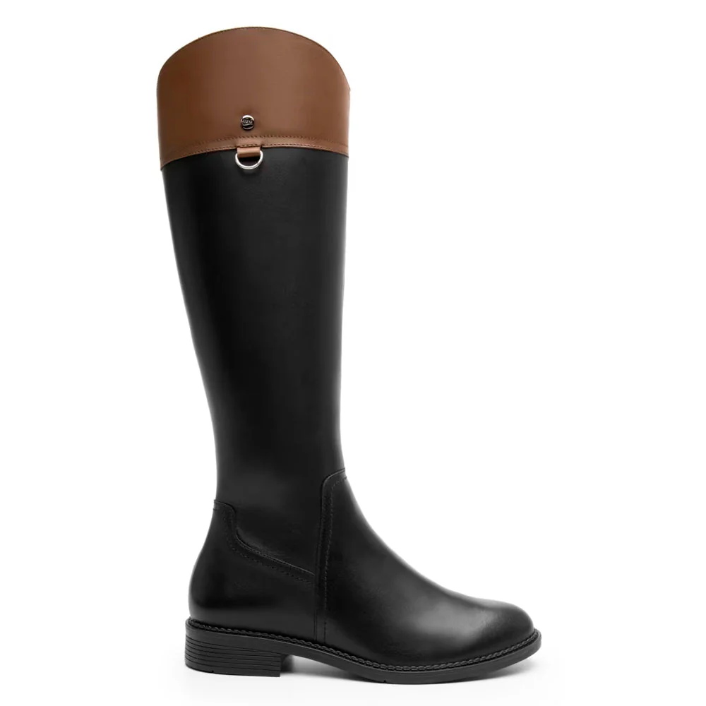 Botas Largas De Piso Para Mujer Flexi 120903