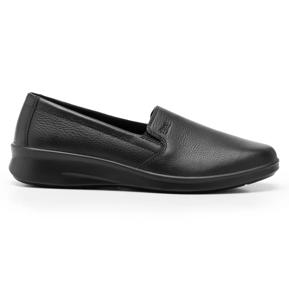 Zapatos Casuales de Piso Slip On Para Mujer Flexi 124501