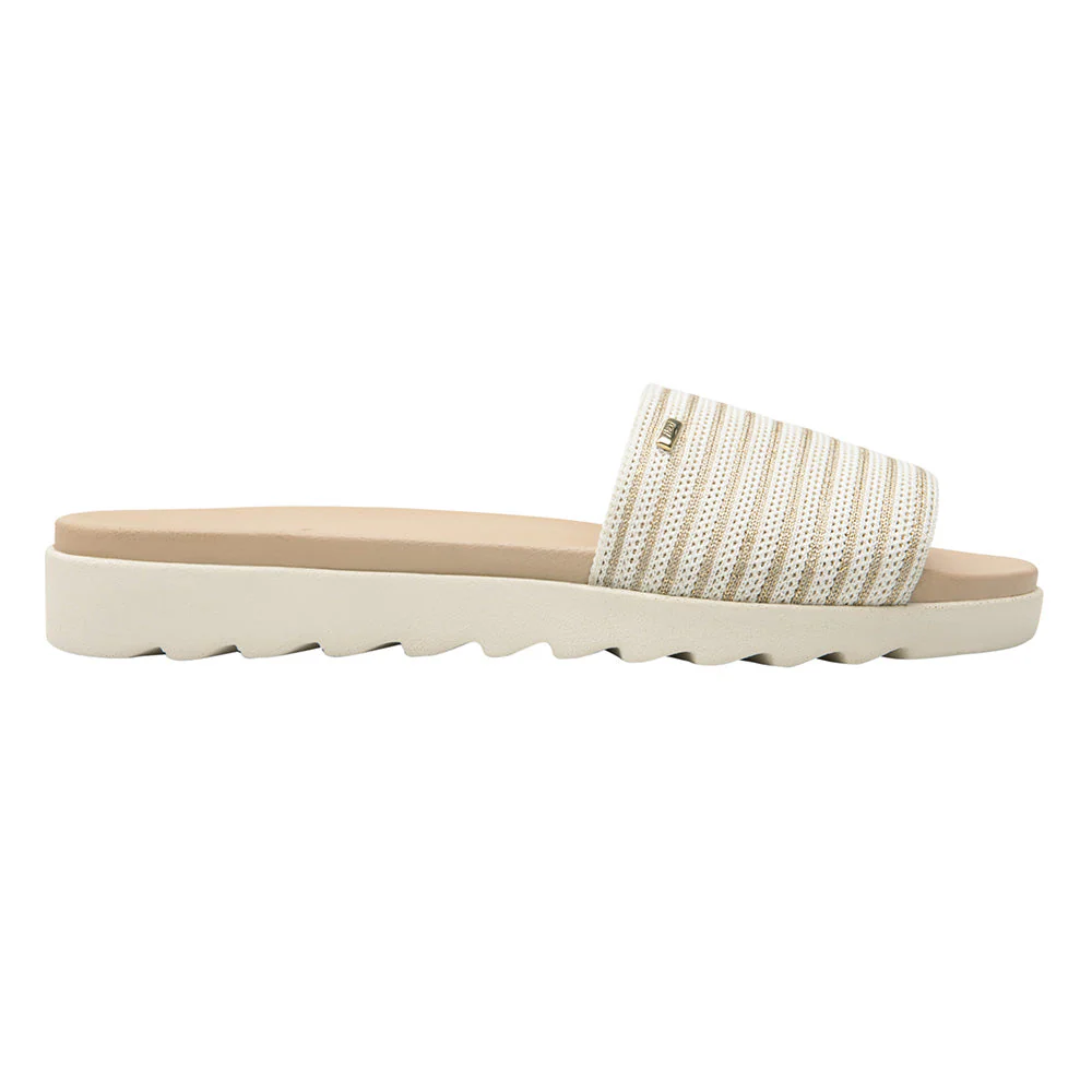 Zapatos Mujer Sandalia De Piso Flexi 107112