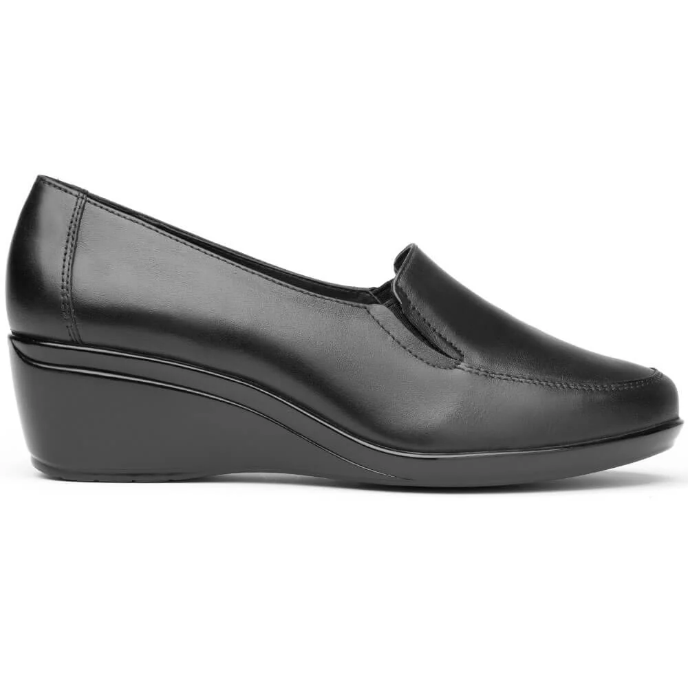 Zapatos de Cuña Para Mujer Flexi 45204