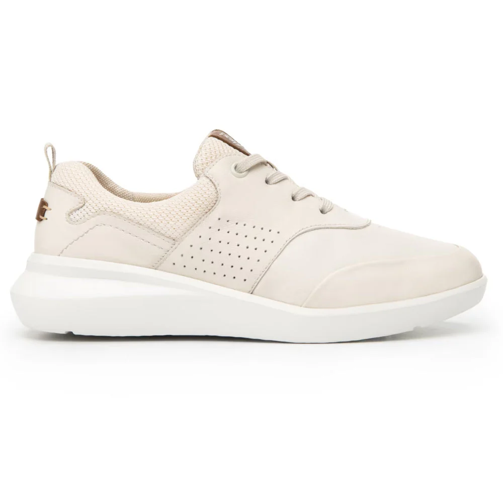 Tenis Casual Para Mujer Con Agujetas Flexi 119803