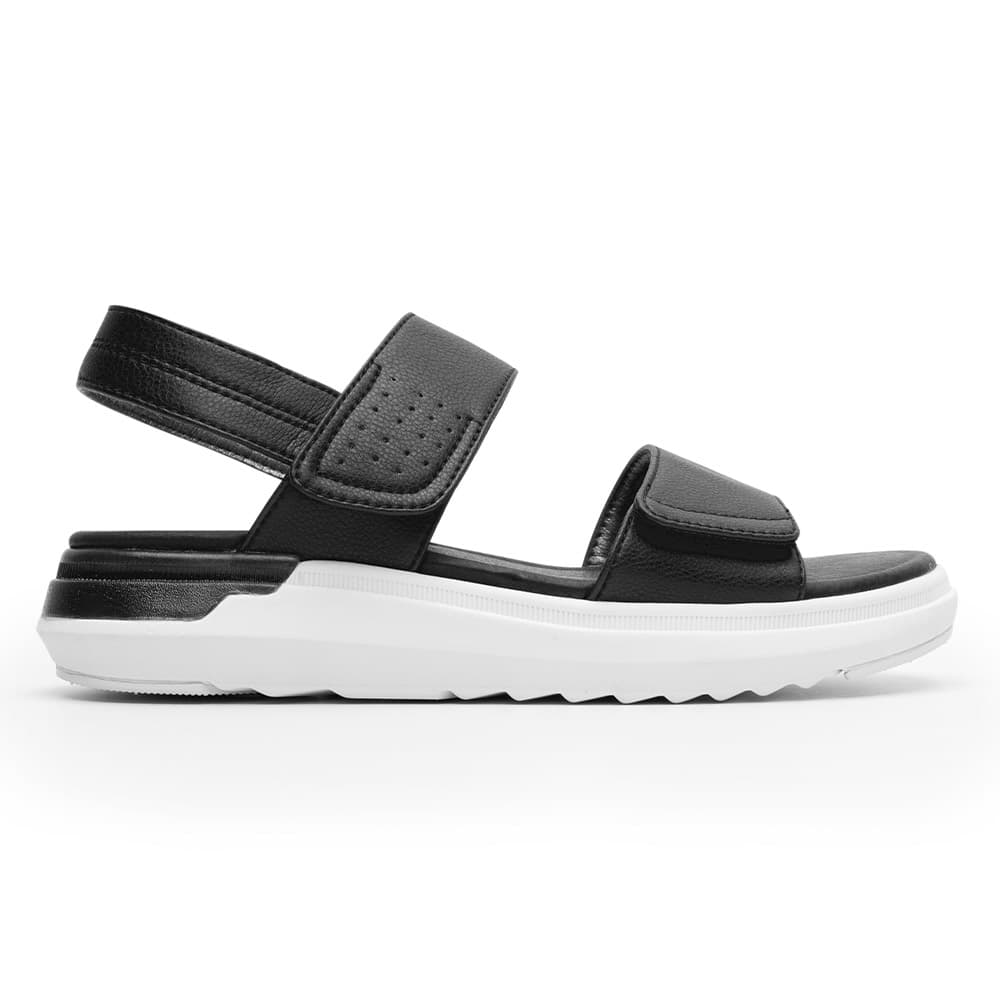 Sandalias de Piso con Velcro para Mujer Flexi 129401