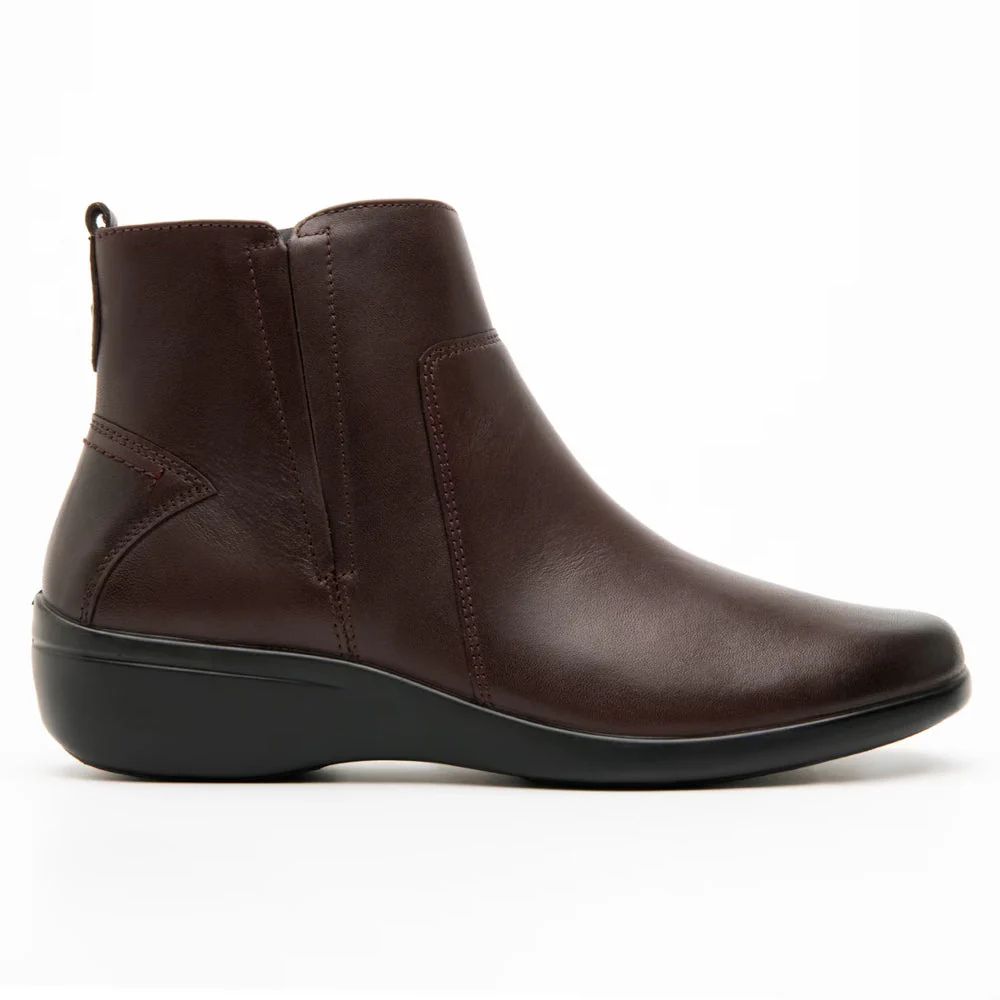 Botines De Piso Para Mujer Flexi 18128