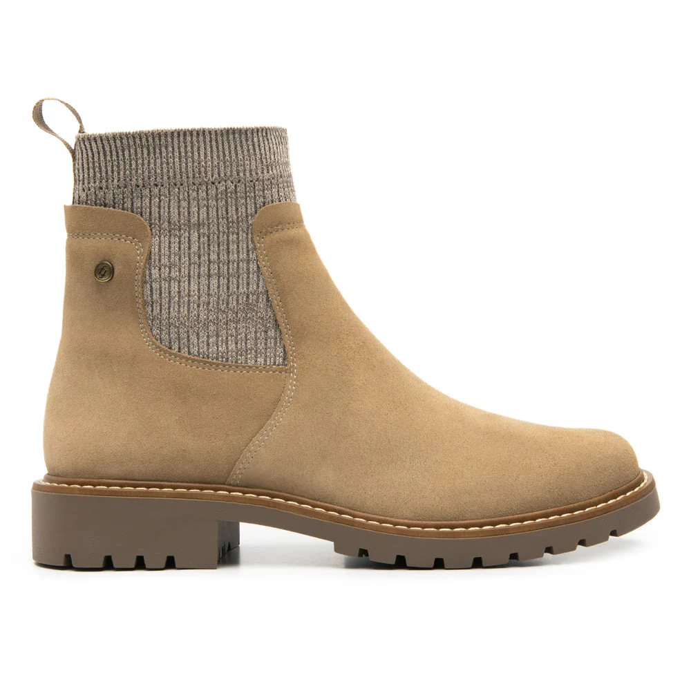 Botines Casuales de Piso Para Mujer Flexi 37821