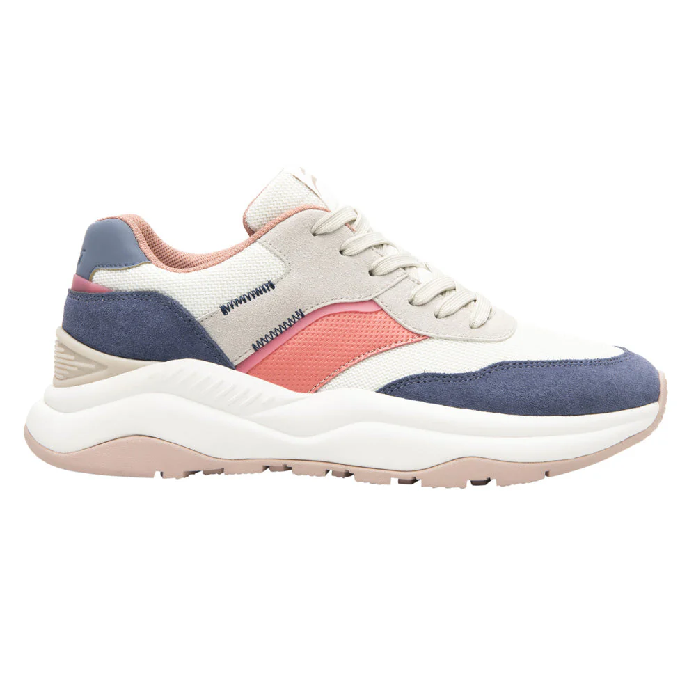 Zapatos Mujer Tenis Casual Con Agujetas Flexi 124902