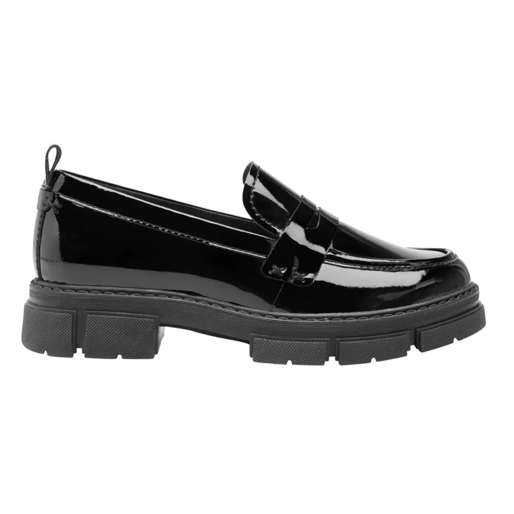 Mocasines De Piso Slip On Con Antifaz Para Mujer Flexi 124602