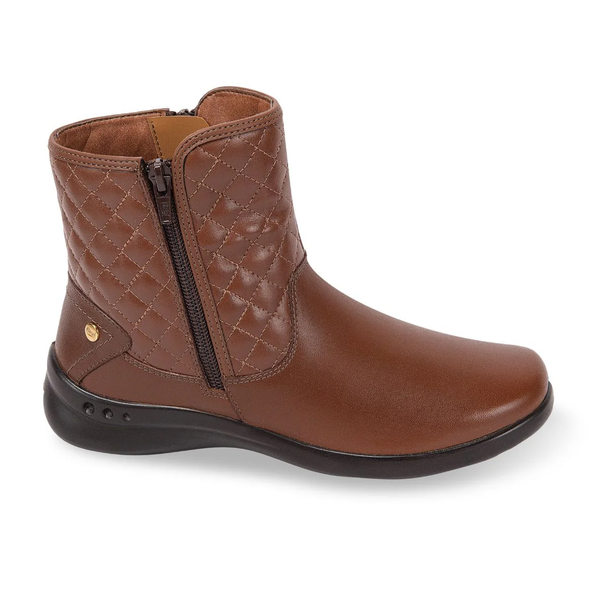 BOTÍN PISO MUJER FLEXI DAMA 48330 WHISKY