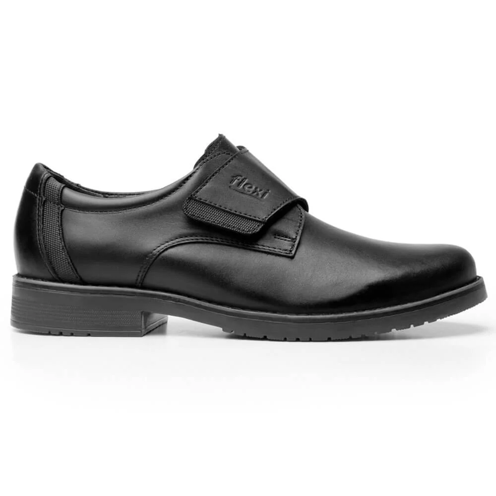 Zapatos Escolares con Velcro de Niño Flexi 50907