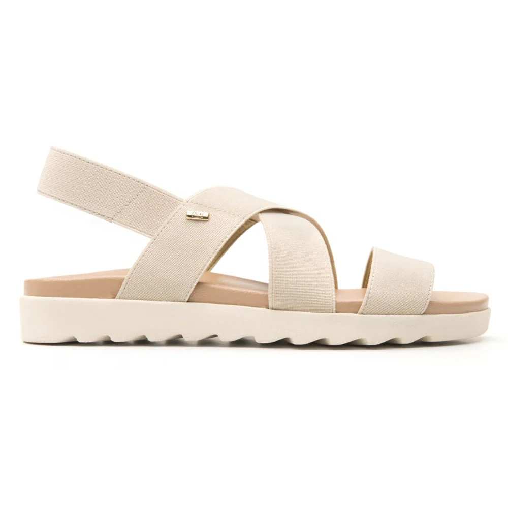 Zapatos Mujer Sandalia De Piso Flexi 107113