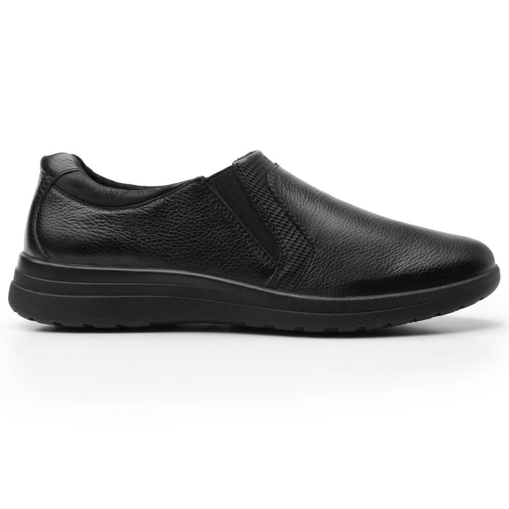 Zapatos de Piso Para Servicio Slip On Para Mujer Flexi 102003