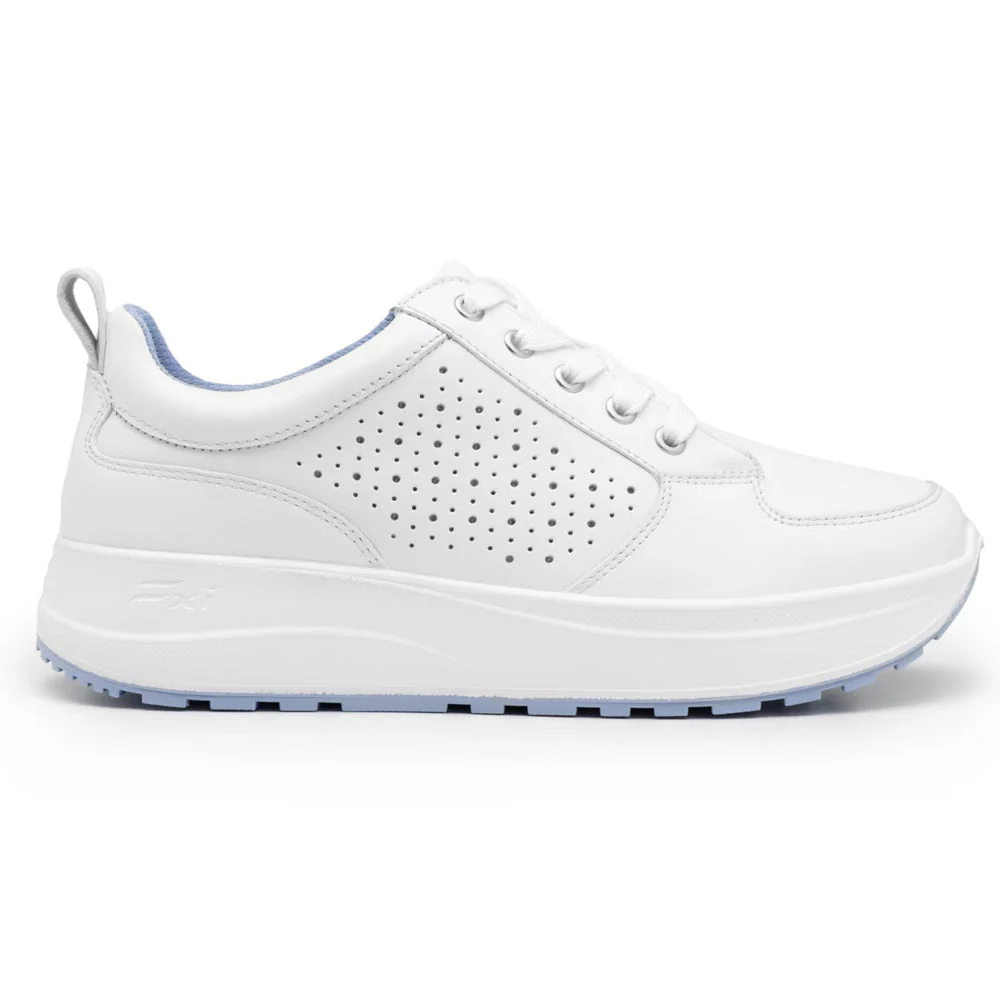 Zapatos Mujer Tenis Casual Con Agujetas Flexi 117205