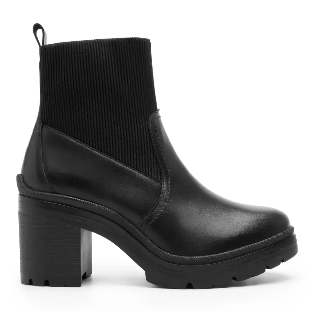 Botines de Tacón y Plataforma Para Mujer Flexi 119608