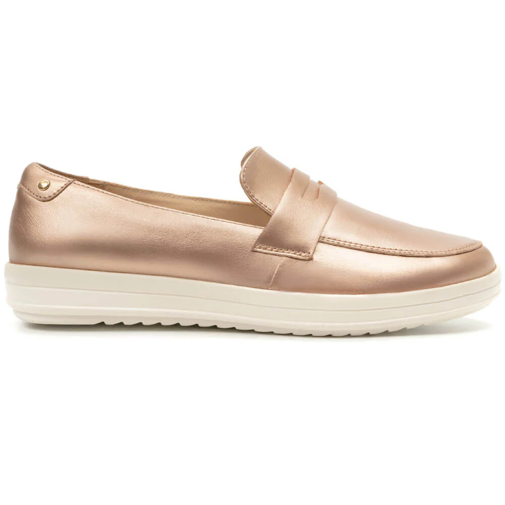 Tenis Casual Para Mujer Slip On Con Antifaz Flexi 109403