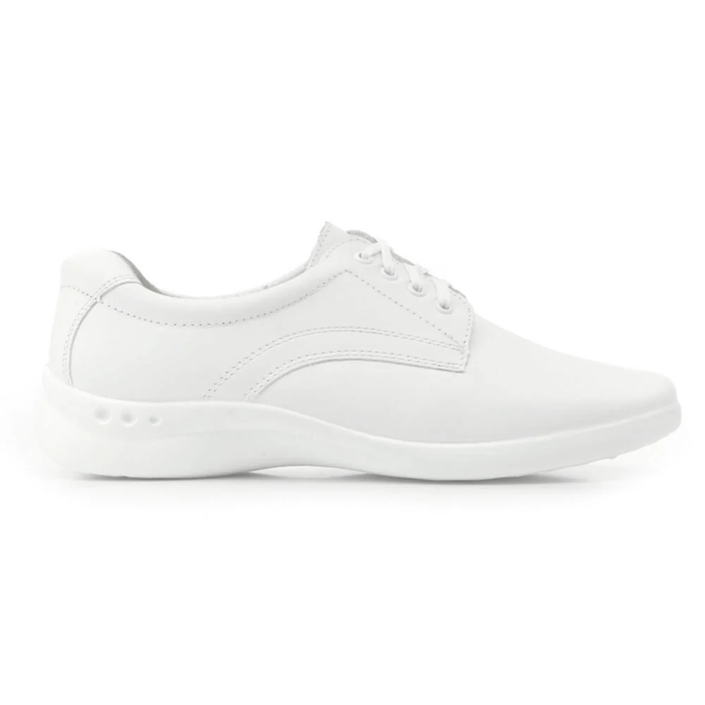 Zapatos de Piso para Servicio Con Agujetas Para Mujer Flexi 48304