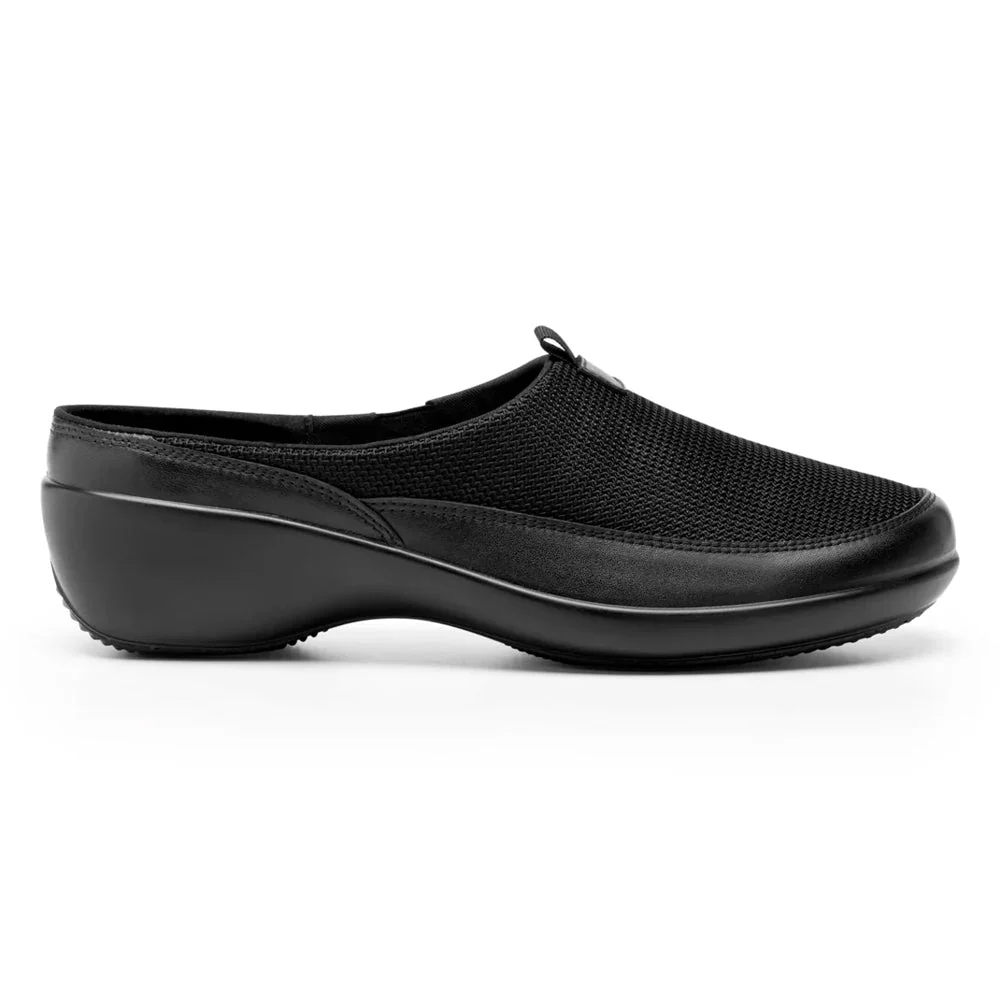 Zapatos Mujer Sueco De Piso Casual Slip On Flexi 51724